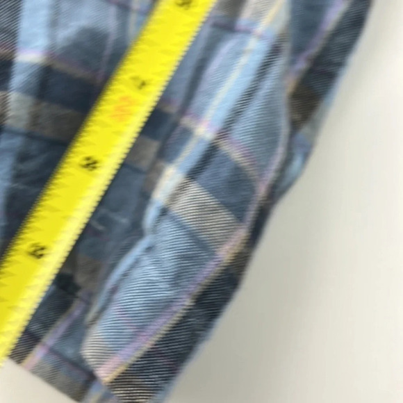 Joseph Abboud Men's blue  plaid shorts size 32 - Picture 7 of 9